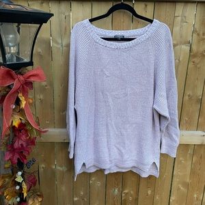 EXPRESS light purple Sweater
